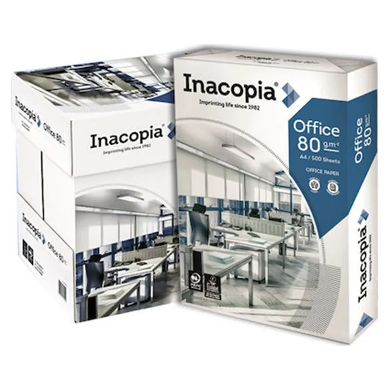 Χαρτί Φωτοτυπικό Α4 Inacopia 80gr